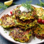 Healthy Zucchini Fritters First Image