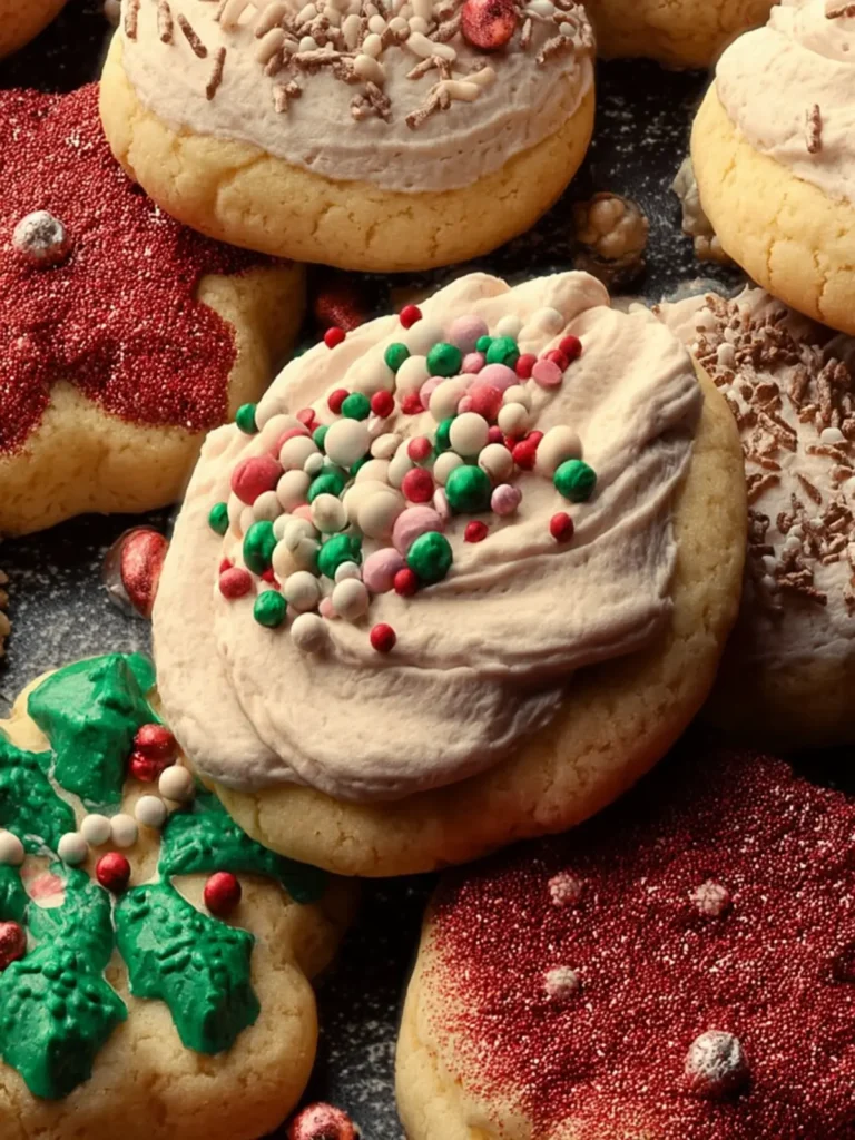 Traditional Italian Christmas Cookies First Image