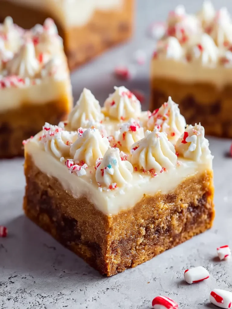 Irresistible Gingerbread Cookie Bars Your Holiday Must-Have First Image