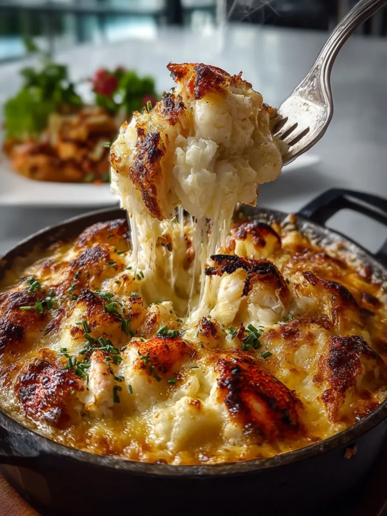 Cheesy Jumbo Lump Crab Au Gratin First Image