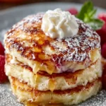 Apple Yogurt Pancakes First Image