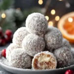 Gingerbread Snowball Cookies with a Cozy Spicy Twist First Image