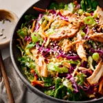 Asian Chicken Salad Recipe First Image