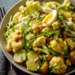 Cauliflower Potato Salad Recipe First Image