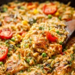 Chicken Orzo Bake First Image