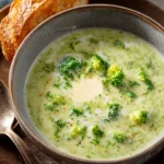 Cream of Broccoli Soup First Image