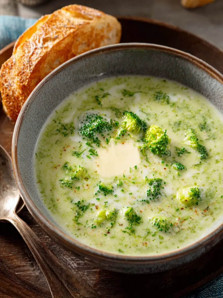 Cream of Broccoli Soup First Image
