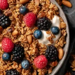 Energizing Protein Granola Recipe for a Crunchy Boost First Image