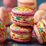 Fruity Pebbles Macarons First Image