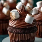 Hot Cocoa Cupcakes First Image