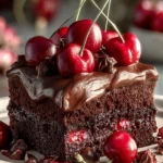 Irresistible Chocolate Cherry Cake Recipe You’ll Love First Image