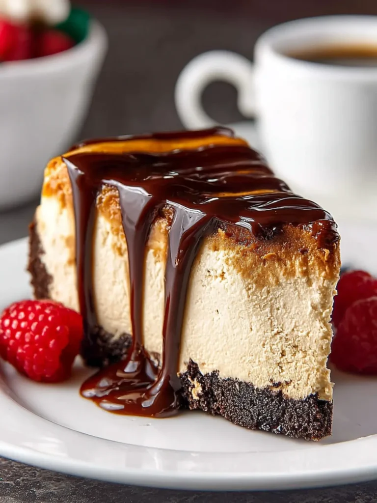 Kahlua Cheesecake First Image