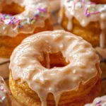 Maple Glazed Donuts First Image