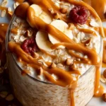Peanut Butter Overnight Oats First Image
