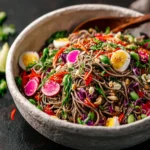 Soba Noodle Salad Recipe First Image