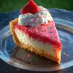Sweet Tart Cheesecake Pie First Image
