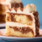 Tiramisu Cake First Image