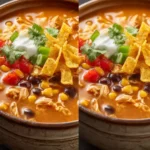 Crockpot Chicken Tortilla Soup: Easy Recipes for Dinner First Image