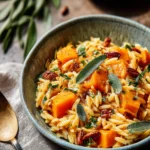 Cozy Butternut Squash Orzo Recipe for Comforting Nights First Image