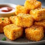 Crispy Baked Tofu Nuggets Recipe First Image