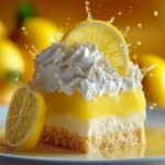 Lemon Fluff Dessert First Image