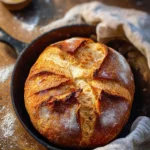 Quick Sourdough Bread With Yeast: Easy & Delicious Recipe First Image