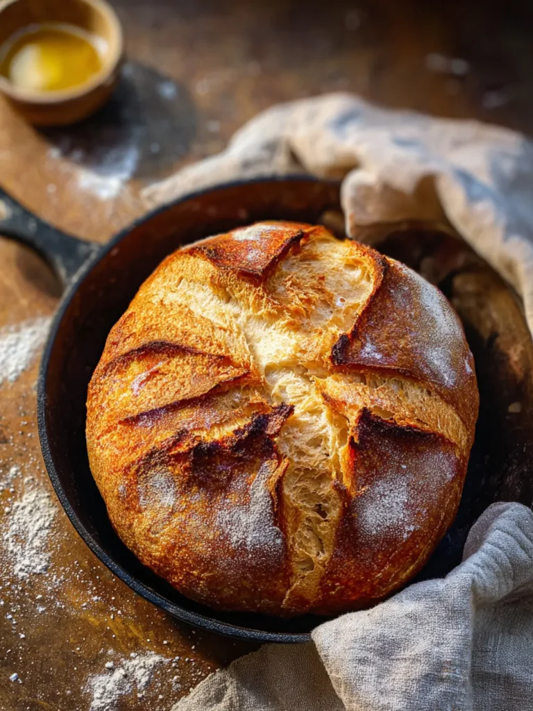 Quick Sourdough Bread With Yeast: Easy & Delicious Recipe First Image
