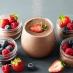 Creamy Chocolate Chia Pudding First Image