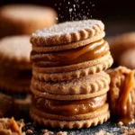 Dulce de Leche Cinnamon Sandwich Cookies First Image