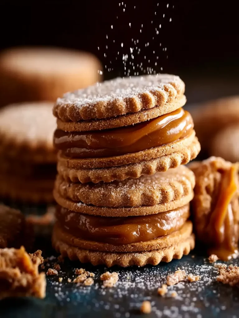 Dulce de Leche Cinnamon Sandwich Cookies First Image