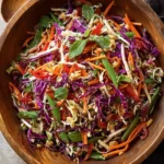 Asian Crunch Salad with Ginger Dressing (Meal Prep) First Image