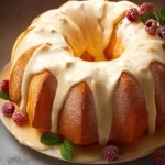 Vanilla Bundt Cake First Image
