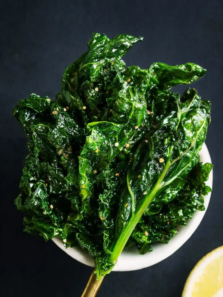 Easy Sautéed Kale First Image