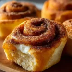 Cinnamon Sugar Cream Cheese Rolls First Image