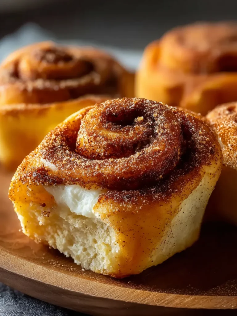 Cinnamon Sugar Cream Cheese Rolls First Image