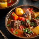 Spanish Beef Stew First Image