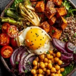 Roasted Veggie Buddha Bowl First Image