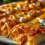 Irresistible Low Calorie Cheesy Buffalo Chicken Delight First Image