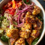 Healthy Hot Honey Chicken Bowls (Sweetgreen Copycat) First Image