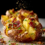 Smashed Red Potatoes First Image