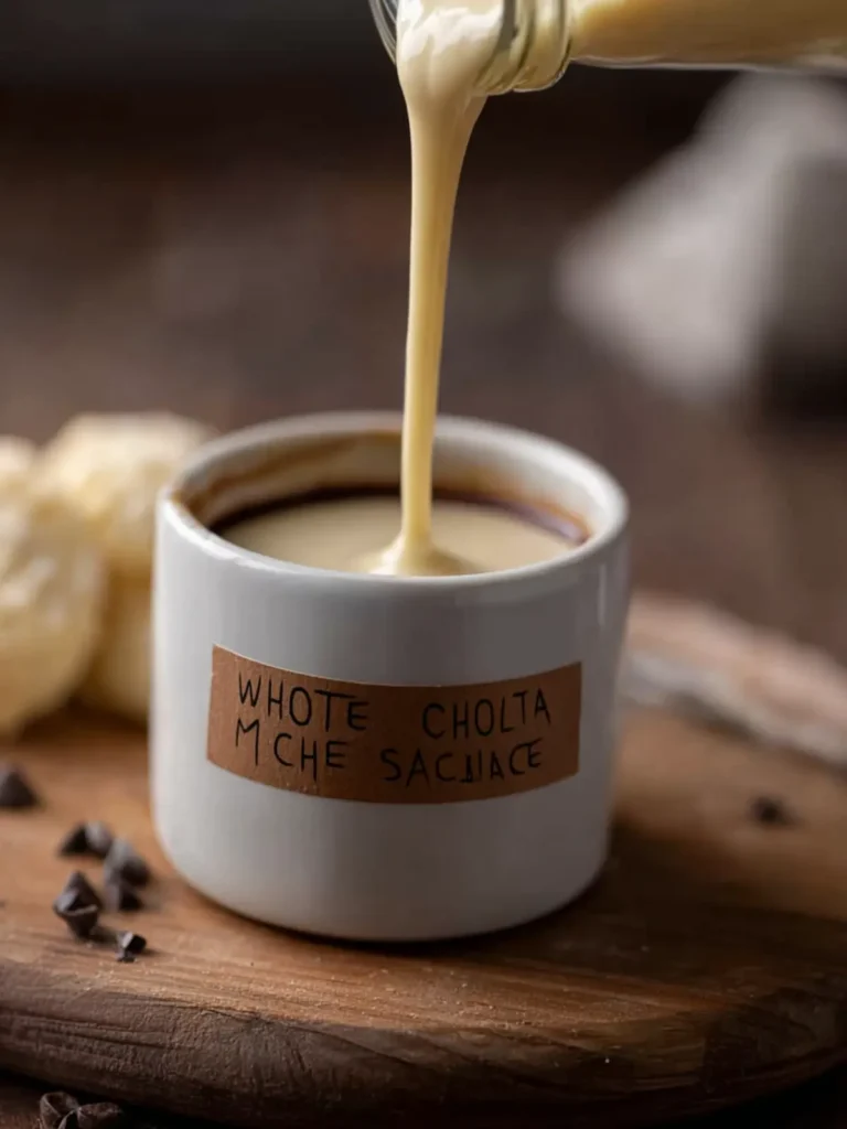 Starbucks White Chocolate Mocha Sauce (Easy Copycat Recipe) First Image