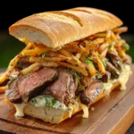 Steak Frites Sandwich First Image