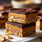 No-bake Peanut Butter Bars Recipe First Image