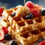 Cozy Protein Waffles First Image