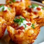 Irresistible Tater Tot Appetizer Cups for Every Occasion First Image