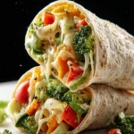 Veggie Pizza Wrap First Image