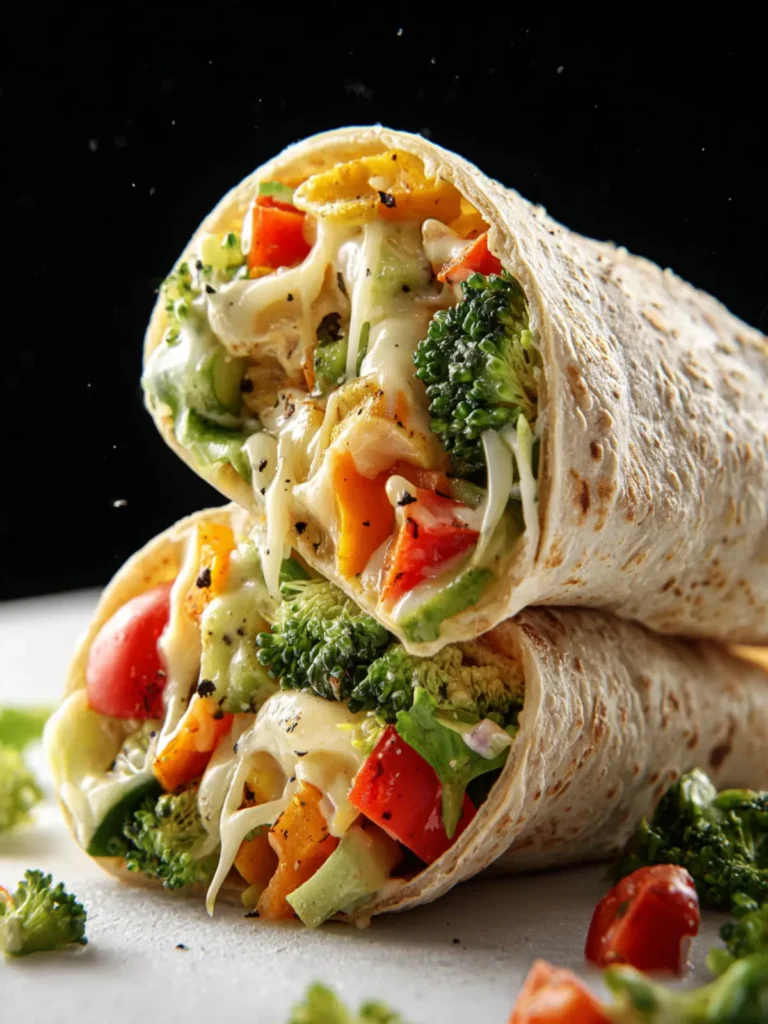 Veggie Pizza Wrap First Image