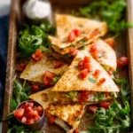 Oven Baked Quesadillas First Image