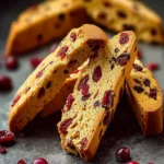 Perfect Cranberry Biscotti First Image