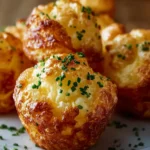 Leftover Mashed Potato Cheese Puffs First Image